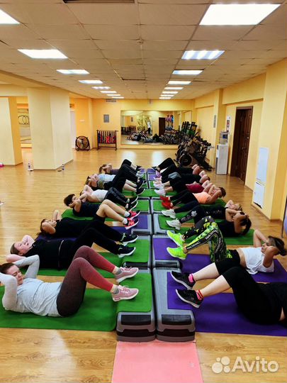 Фитнес, тренировки для женщин, похудение, тренер