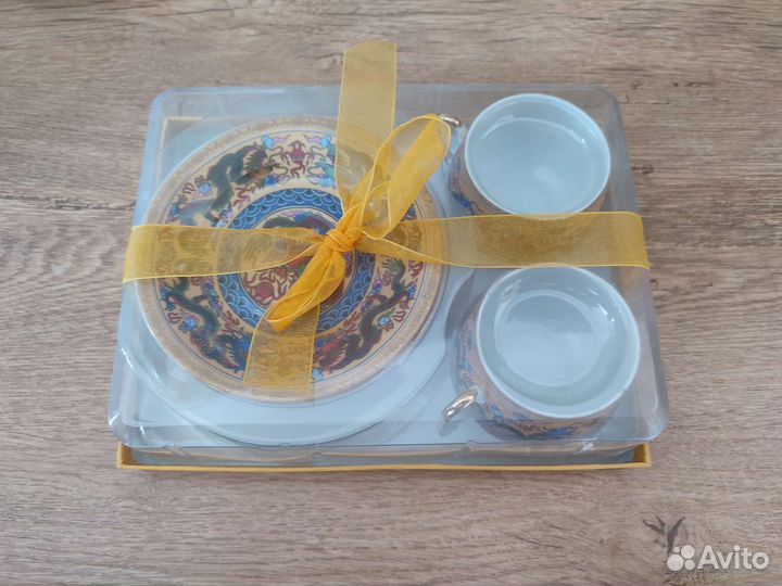 Китайская чайная пара