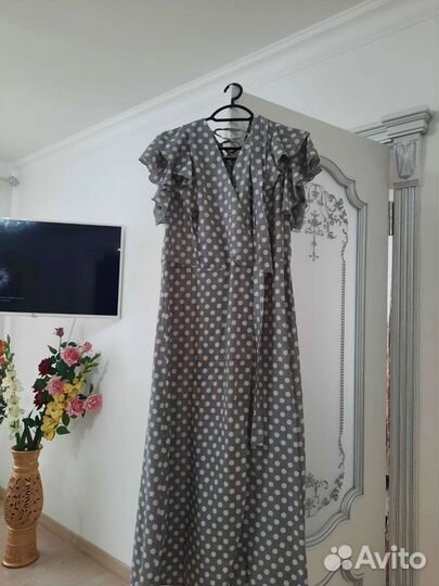 Летнее платье