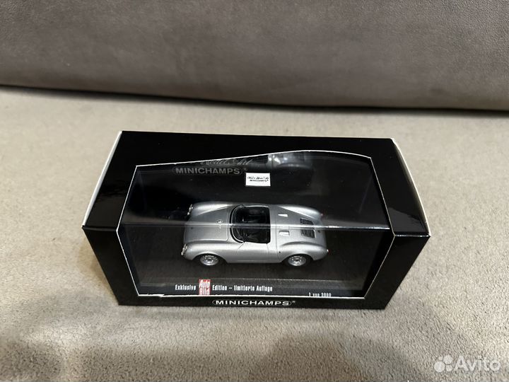 Porsche 550 Spyder minichamps