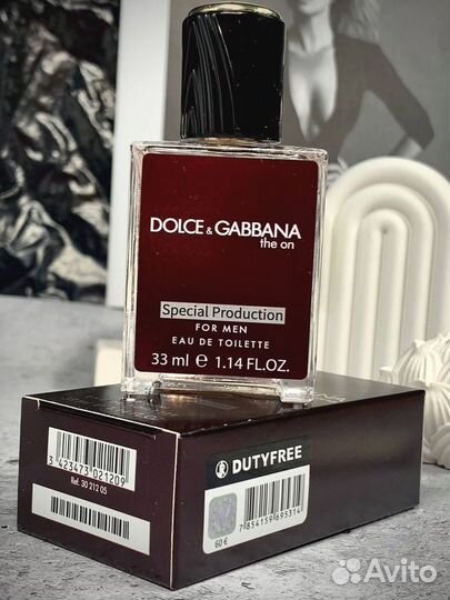 Духи dolce gabbana the only one