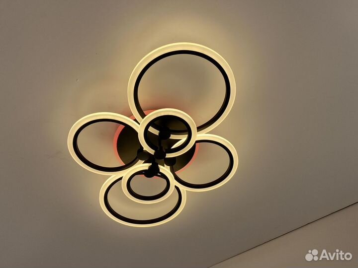 Люстра светодиодная на 20кв\м