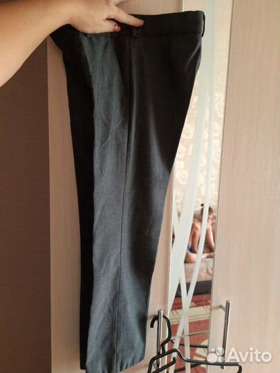 Школьная форма серая