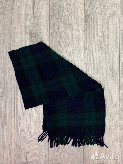 Шарф Lambswool Made in Germany Vintage 90s