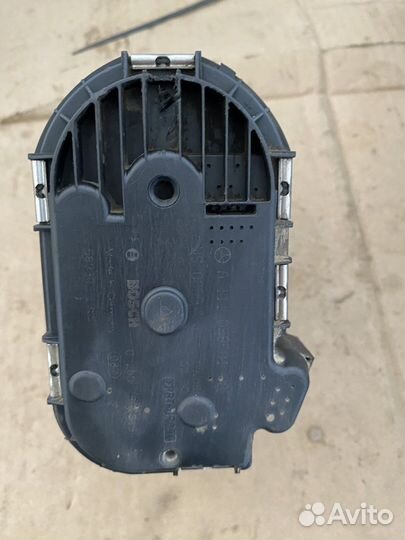 Дроссель компрессора на 271 мотор