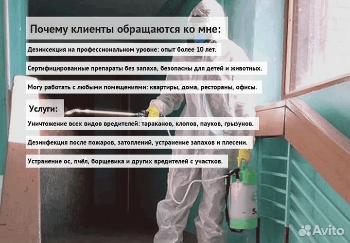 Средство против тараканов и клопов