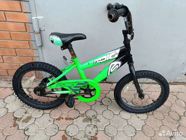 Детский велосипел Rapid (16 колеса)