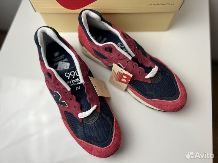 Кроссовки New Balance 990v2