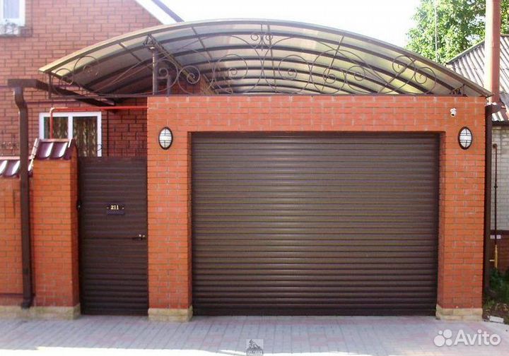 Рольворота от производителя