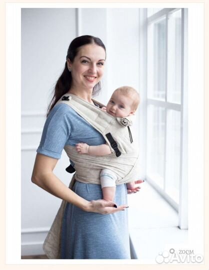 Di - sling май слинг из шарфофой ткани