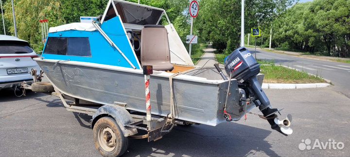 Прогресс 4+ямаха 30(в идеале) +прицеп