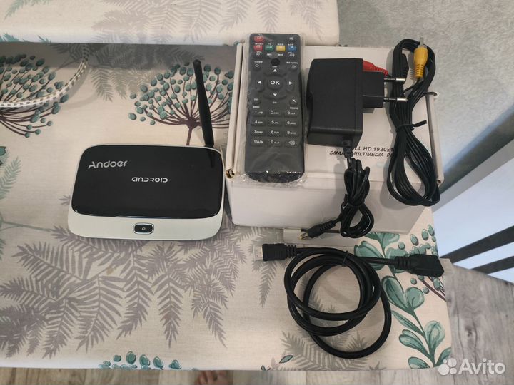 Android tv приставка