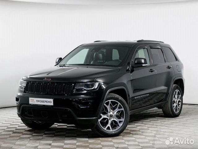 Jeep Grand Cherokee 3.0 AT, 2021, 34 287 км с пробегом, цена 5449900 руб.