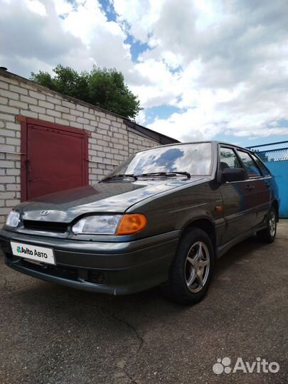 ВАЗ 2114 Samara 1.6 МТ, 2007, 250 000 км