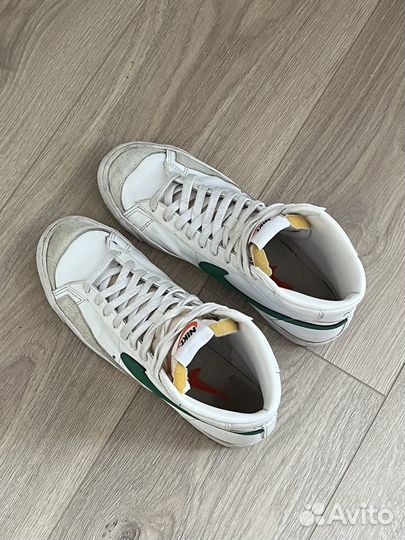 Кеды Nike Blazer Mid 77 Vintage White Malachite