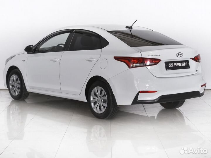 Hyundai Solaris 1.4 AT, 2018, 132 190 км