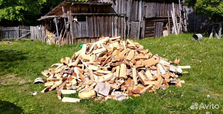 Дрова Осина от производителя в Приозерске