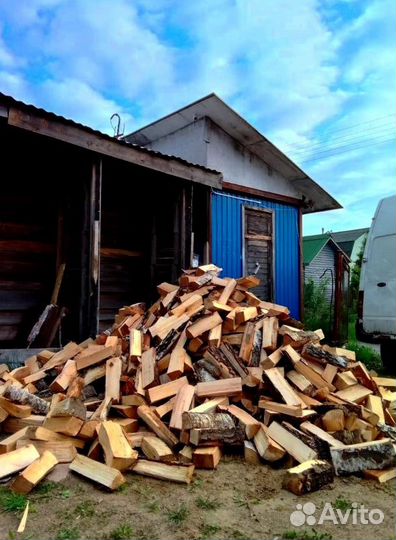 Дрова Березовые в укладку в Приозерске любого объе