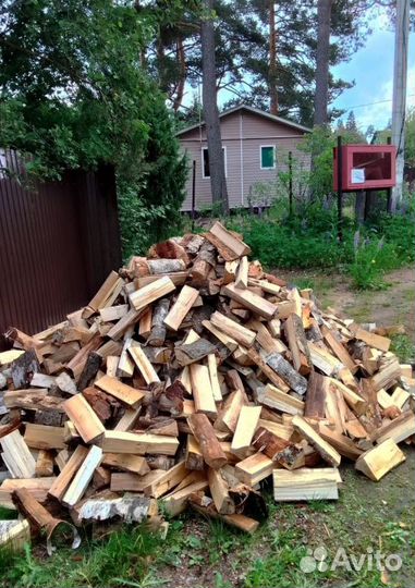 Дрова Ольховые в наличии в Выборге