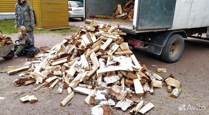 Дрова в укладку любого объема Осиновые