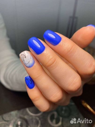 Маникюр, педикюр, наращивание ногтей