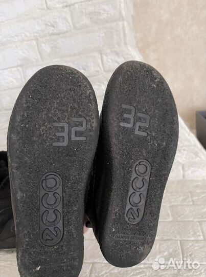 Обувь для мальчика 32 размер осень -зима