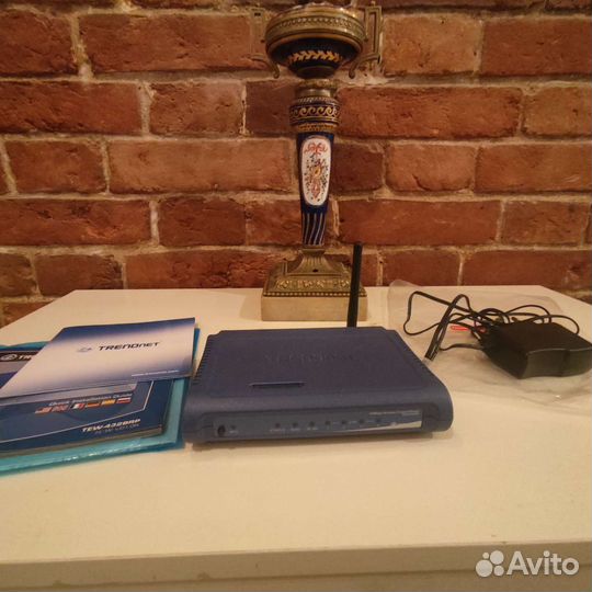 Wi-fi роутер Trendnet TEW-432BRP