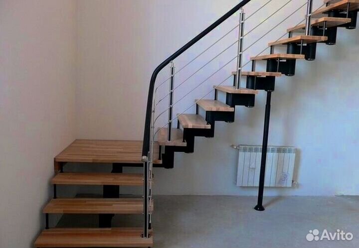 Лестницы прямые