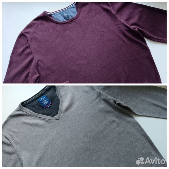 Два пуловера Tom Tailor/Oliver на 54