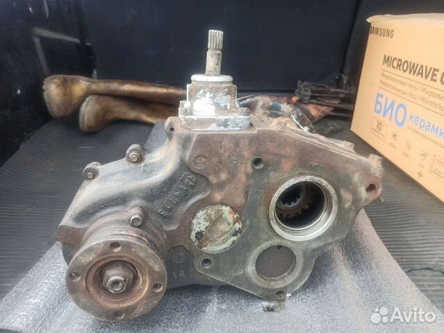 Раздочная коробка на УАЗ Хантер, 469