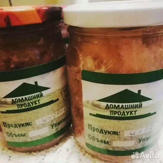 Домашняя тушенка