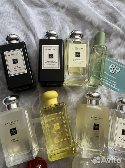 Jo Malone (флаконы и распив)