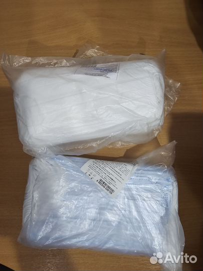 Маска одноразовая медицинская