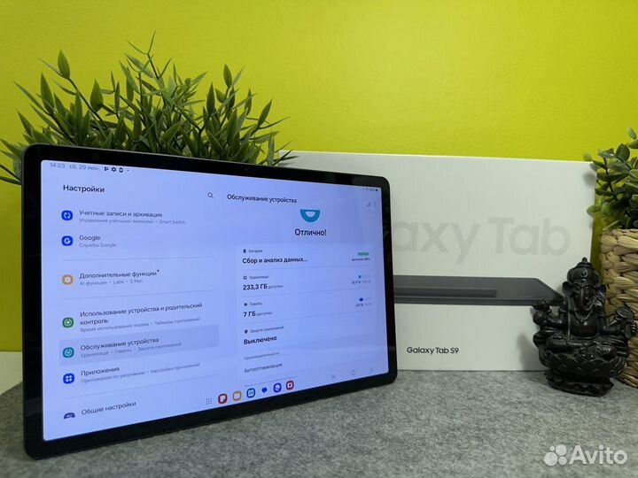 Samsung Galaxy Tab S9 12гб, 256гб