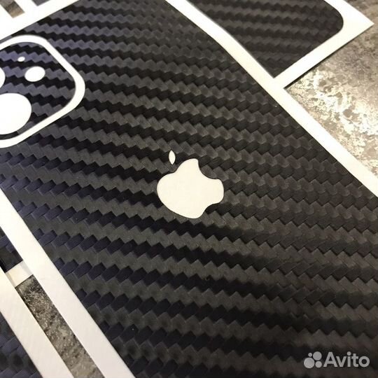 Защитная пленка под карбон на заднюю сторону