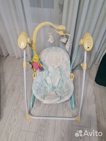 Детская качелька электронная
