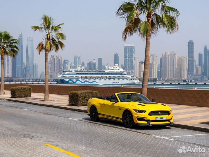 Экскурсия — Дубай — На Кабриолете