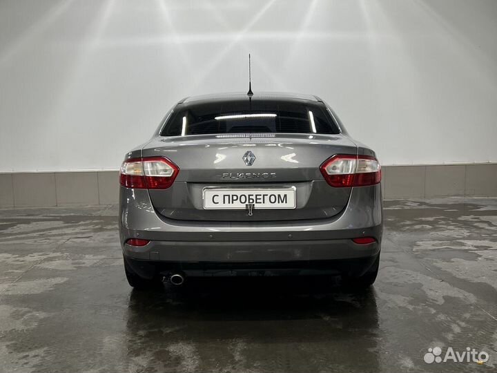 Renault Fluence 1.6 AT, 2012, 165 500 км