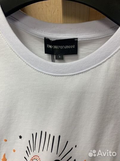 Emporio armani футболка