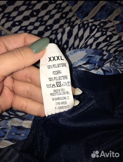 Воздушное легкое итальянское платье 54