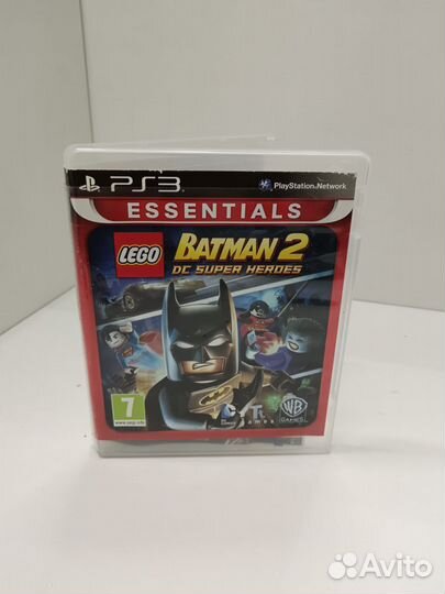 Игровые диски. Sony Playstation 3 lego Batman 2: D