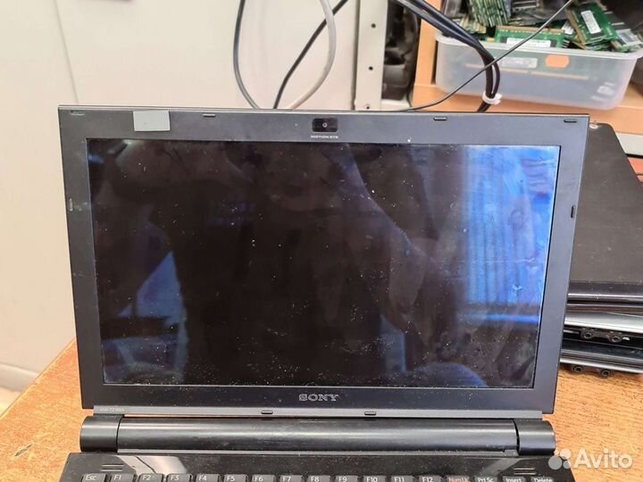 Крышка матрицы в сборе vgn-sz5xrn