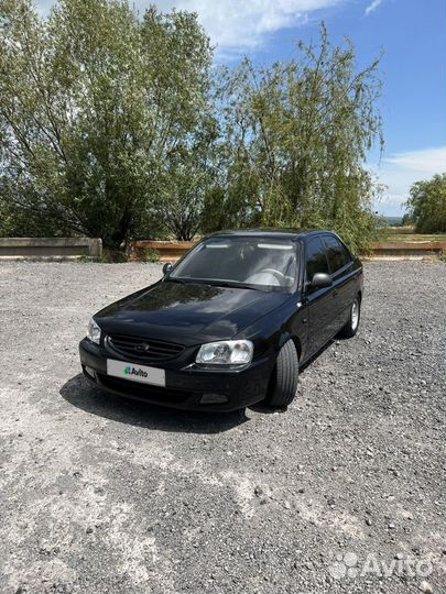 Hyundai Accent 1.5 МТ, 2004, 225 000 км