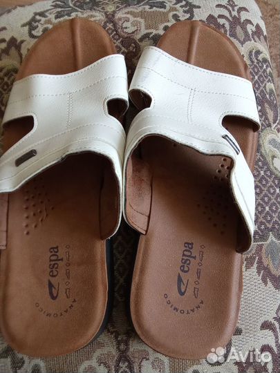 Мужские сандалии (шлепанцы)