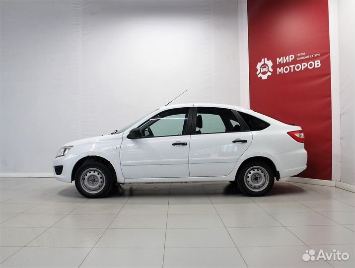 LADA Granta 1.6 AMT, 2017, 116 300 км