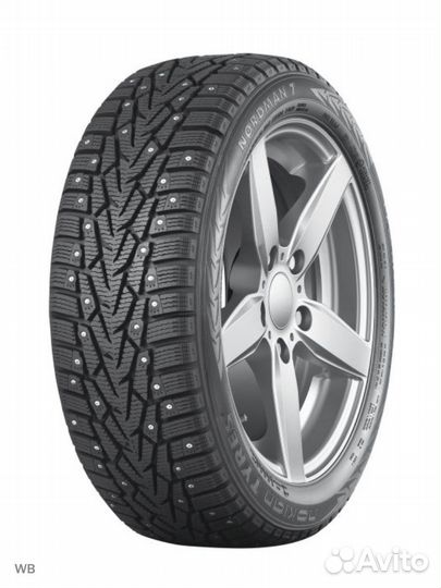 Nokian Tyres Nordman 7 225/55 R17