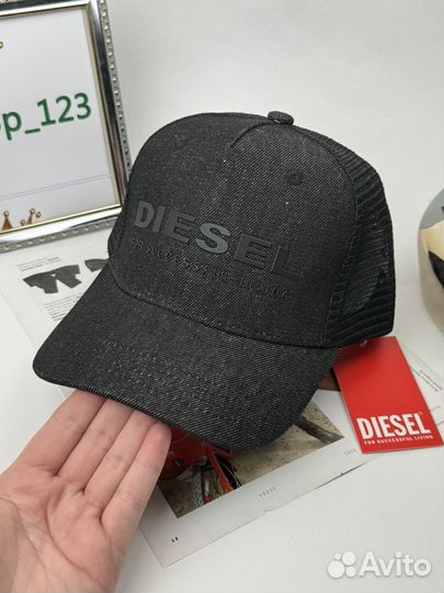 Бейсболка кепка diesel люкс