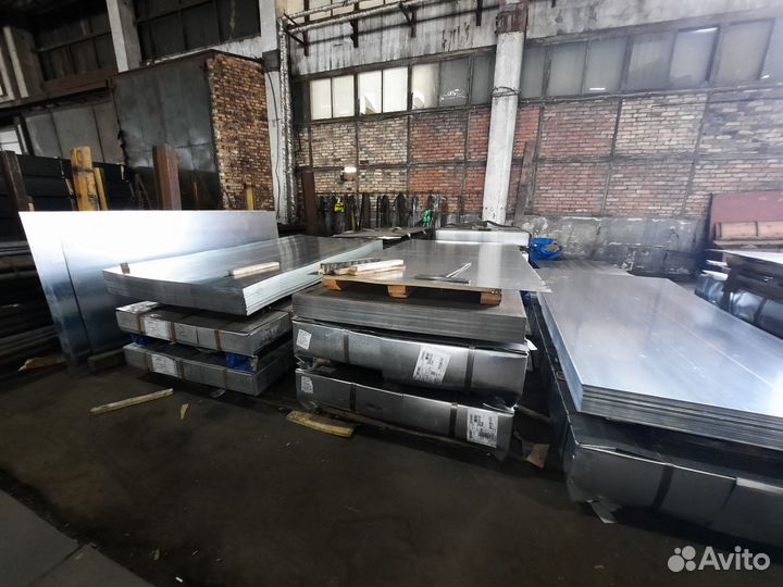 Лист нержавеющий х/к холоднокатаный 1.5х1250х2500 2B (матовый) Тайвань (китай), марка aisi 321 (12Х1