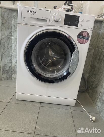 Стиральная машина hotpoint ariston 7 кг