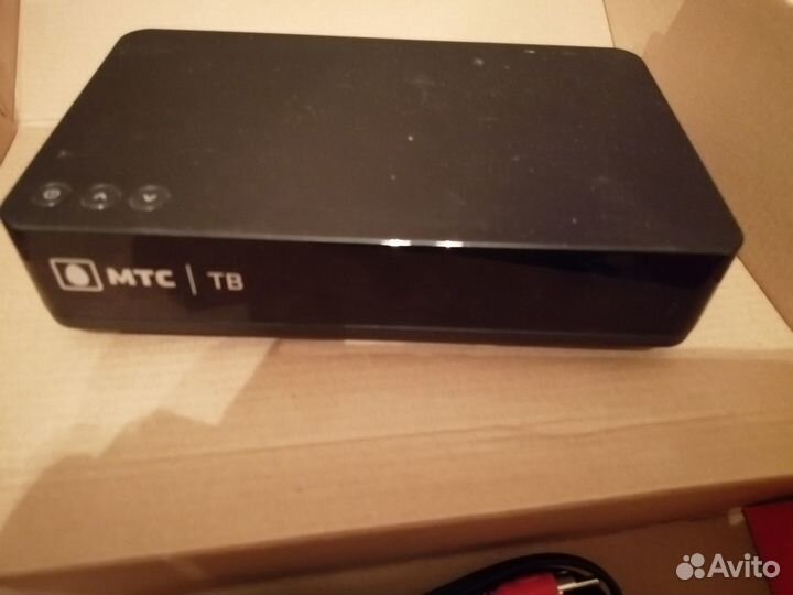 Вай фай роутер + тв приемник кабельный, МТС
